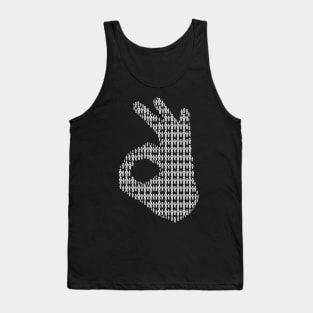 Ok Sign Tank Top